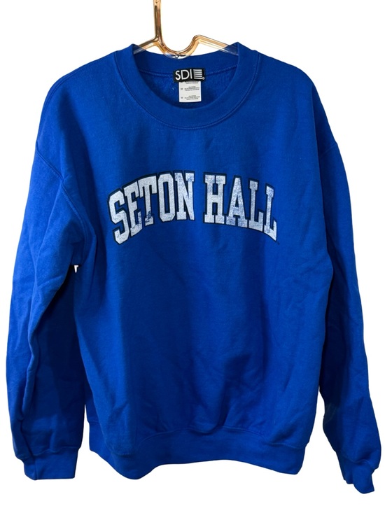 Tops - 🔹🧢 Blue Seton Hall Crewneck Sweatshirt - Unisex 🧢🔹